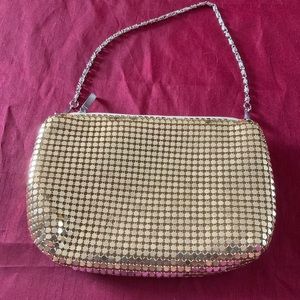 DEC 15 LAST DAY! CLEARANCE: Gold Mesh Purse